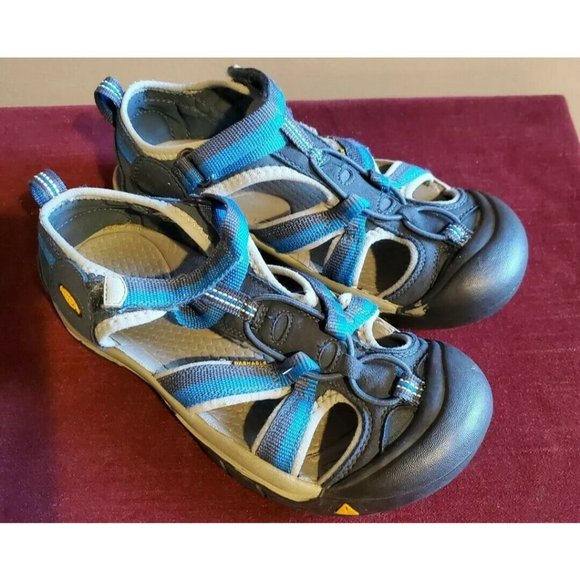 Keen Other - Boys Keen Newport H2 Water Shoes Blue/Gray Sz US 5